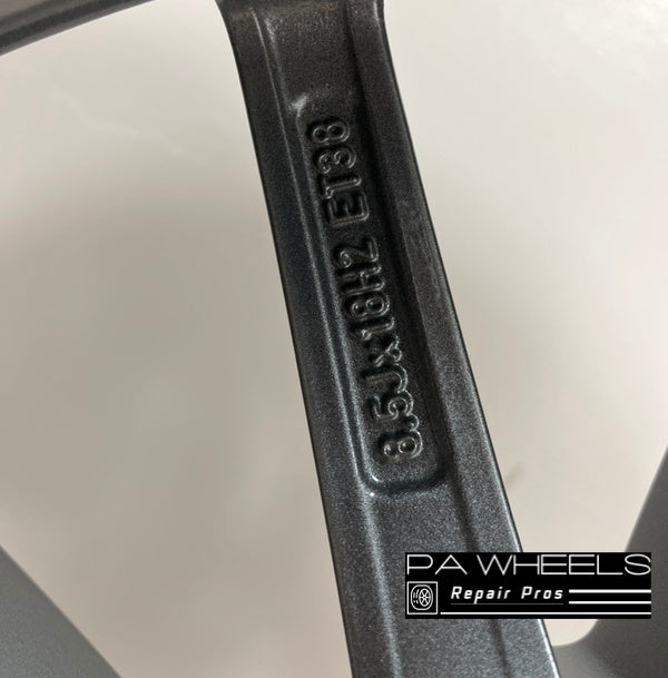 MERCEDES BENZ C63 C63s 2015-2019 18 INCH ALLOY FRONT AMG RIM WHEEL FACTORY OEM