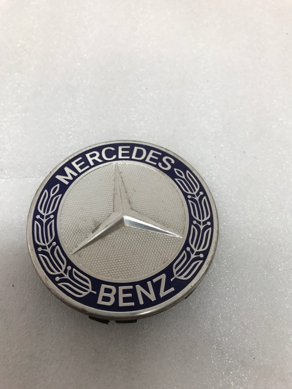 Mercedes 75MM Classic Dark Blue Wheel Center Hub Cap AMG 342bc729