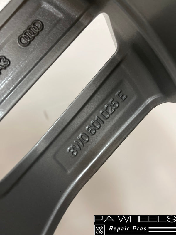 AUDI A4 2017 2018 17" FACTORY ORIGINAL WHEEL RIM