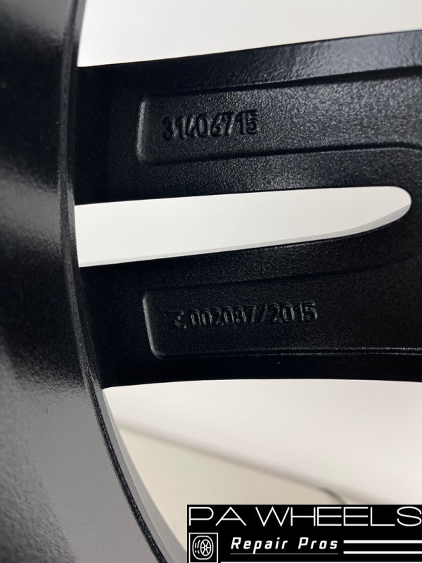 VOLVO XC90 2016 2017 2018 2019 22" FACTORY ORIGINAL WHEEL RIM