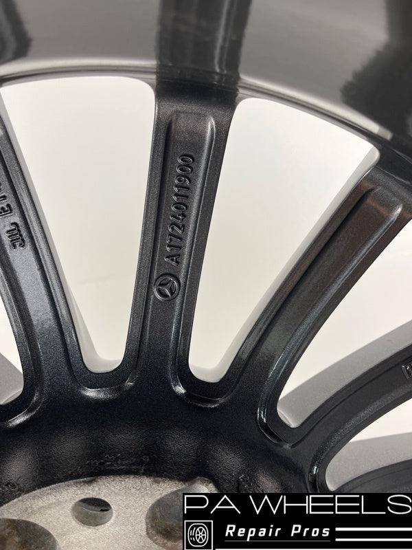 USED MERCEDES SLC300 SLC43 2017 2018 2019 18" FACTORY ORIGINAL REAR AMG WHEEL RIM