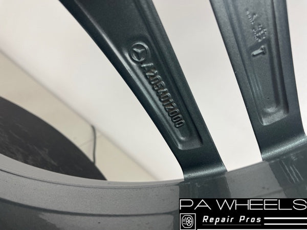 USED MERCEDES C-CLASS 2015-2019 19" FACTORY OEM REAR AMG WHEEL RIM