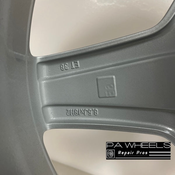 MERCEDES E350 E550 2008 2009 18" FACTORY OEM FRONT WHEEL RIM 85011 A2114016602