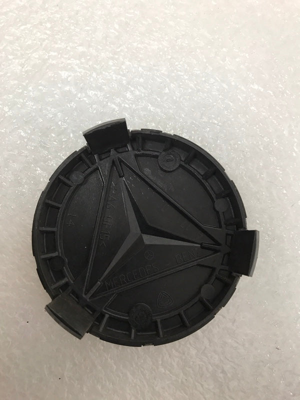 Set of 4 Mercedes 75MM Dark Blue Wheel Center Caps AMG A1714000025 7b01e59a