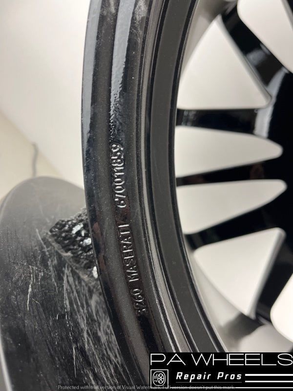 MASERATI QUATTROPORTE S Q4 GHIBLI 2014 2015 21" FACTORY OEM WHEEL RIM REAR