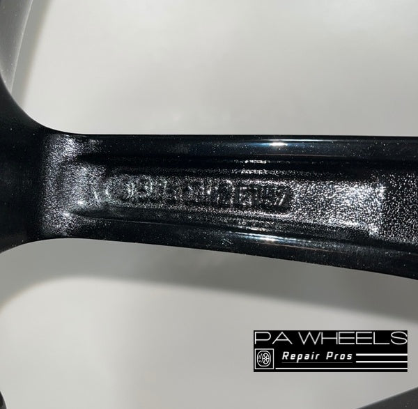 MERCEDES C-CLASS 2016-2019 19" FACTORY OEM REAR AMG WHEEL RIM 85449 A2054016500