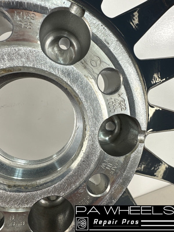 MERCEDES S65 2015-2019 20" FACTORY ORIGINAL FRONT WHEEL RIM