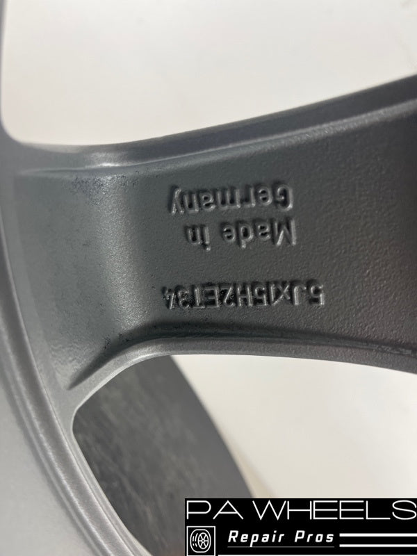 SMART 2013 2014 15" FACTORY ORIGINAL REAR WHEEL RIM