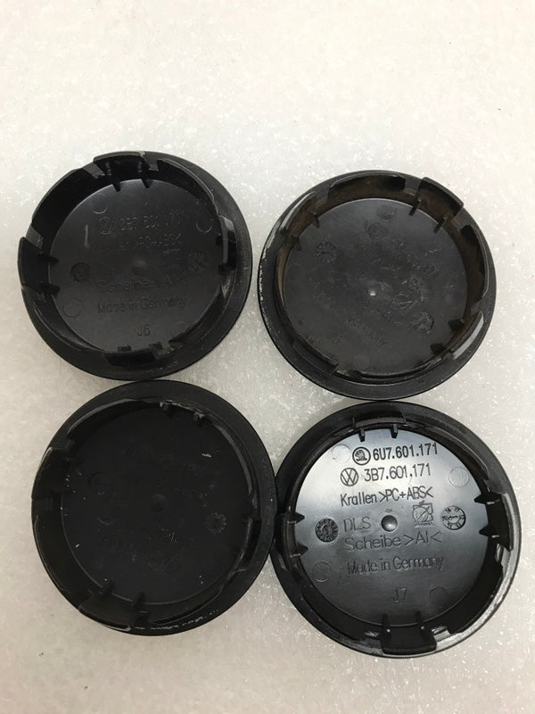 Set of 2 Volkswagen Wheel Center Hub Caps 3B7 601 171 c428513f