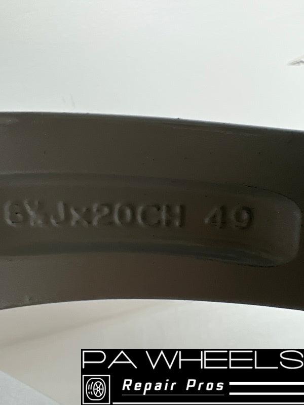 JAGUAR XF 2011 2012 2013 2014 2015 20" FACTORY ORIGINAL FRONT WHEEL RIM
