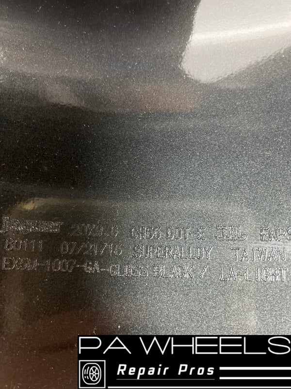 JAGUAR F TYPE 2014-2017 20" FACTORY ORIGINAL FRONT WHEEL RIM