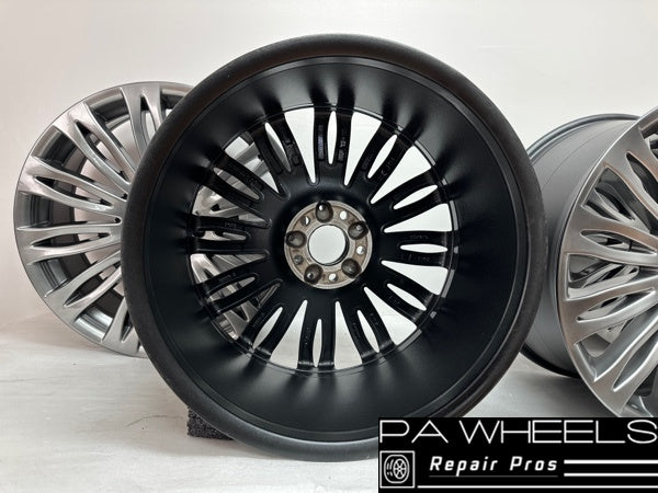 SET OF 4 MERCEDES S550 S550 S600 2015-2018 20" FACTORY OEM WHEEL RIM