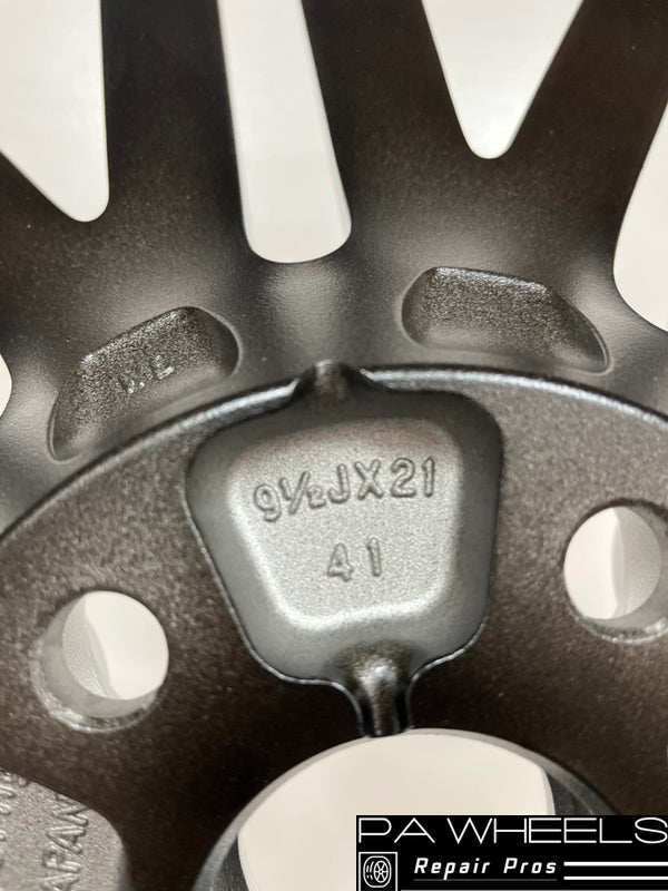 BENTLEY CONTINENTAL GT SPEED 2013-2016 21" FACTORY ORIGINAL WHEEL RIM