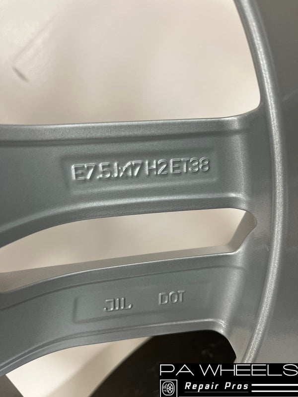 AUDI A4 2017 2018 17" FACTORY ORIGINAL WHEEL RIM