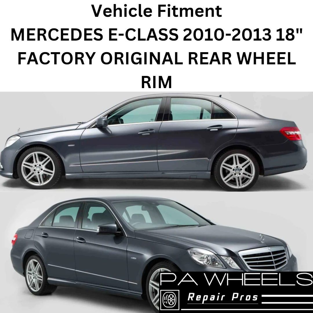 MERCEDES E-CLASS 2010-2013 18" FACTORY OEM REAR WHEEL RIM 85126 A2074011402