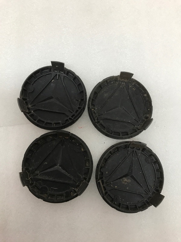 4PC Mercedes 75MM Classic Dark Blue Wheel Center Hub Caps AMG Wreath ce545d84