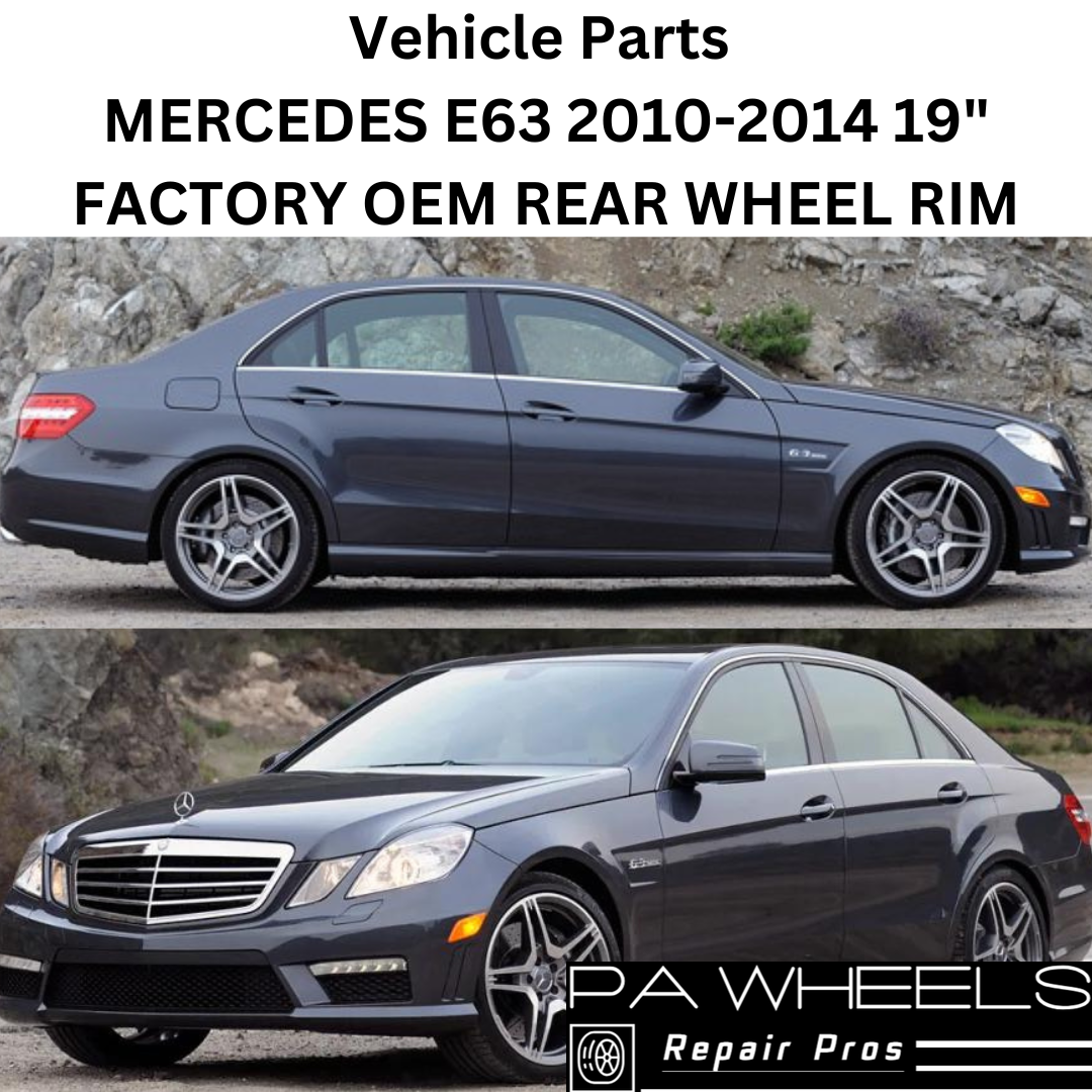 MERCEDES E63 2010-2016 19" FACTORY ORIGINAL REAR WHEEL RIM 85137 A2124012802