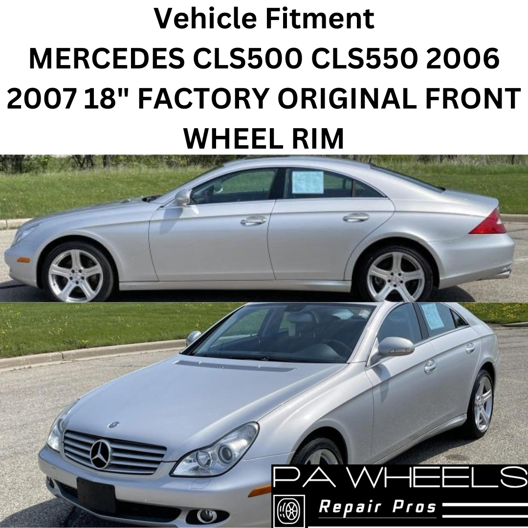 MERCEDES CLS500 CLS550 2006 2007 18" FACTORY ORIGINAL FRONT WHEEL RIM 65371