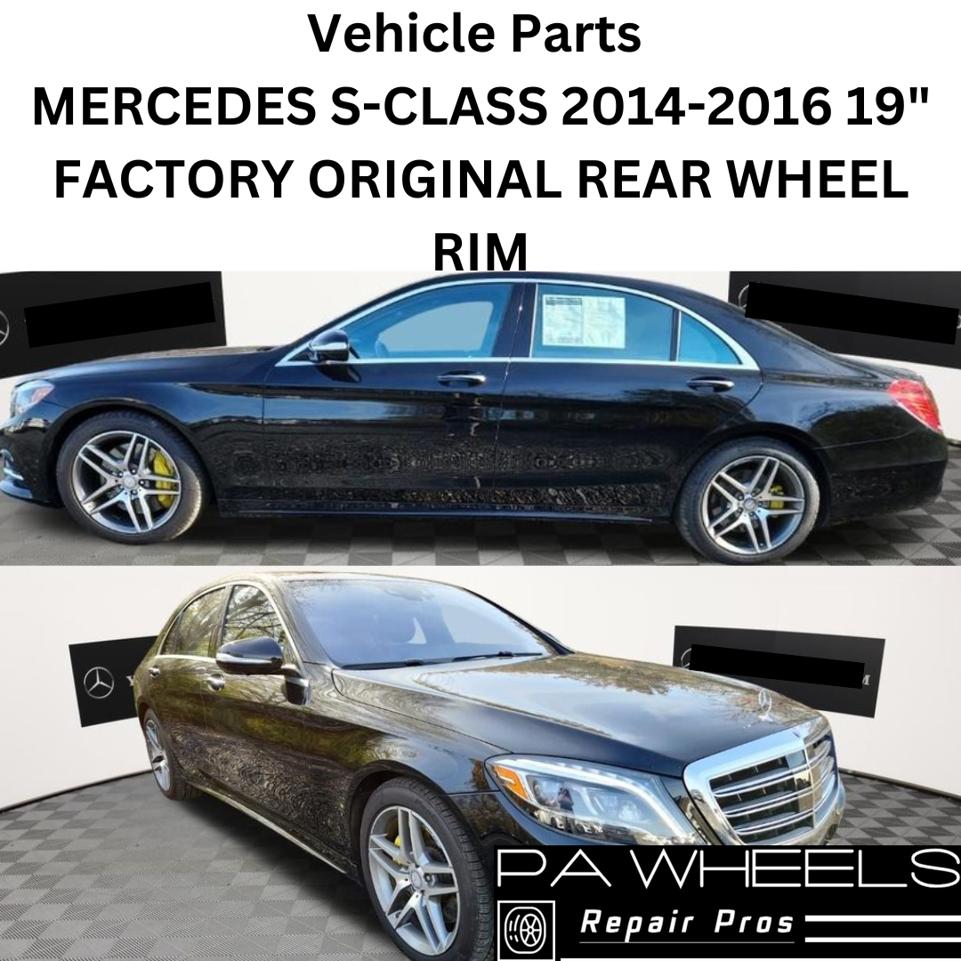 MERCEDES S550 2014-2017 19" FACTORY ORIGINAL REAR WHEEL RIM 85350 A2224010100