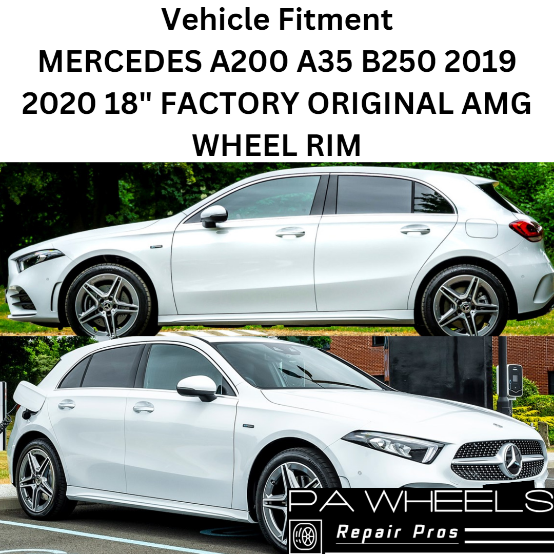 MERCEDES A200 A220 A250 A35 B250 2019 2020 18" FACTORY OEM WHEEL RIM 96557