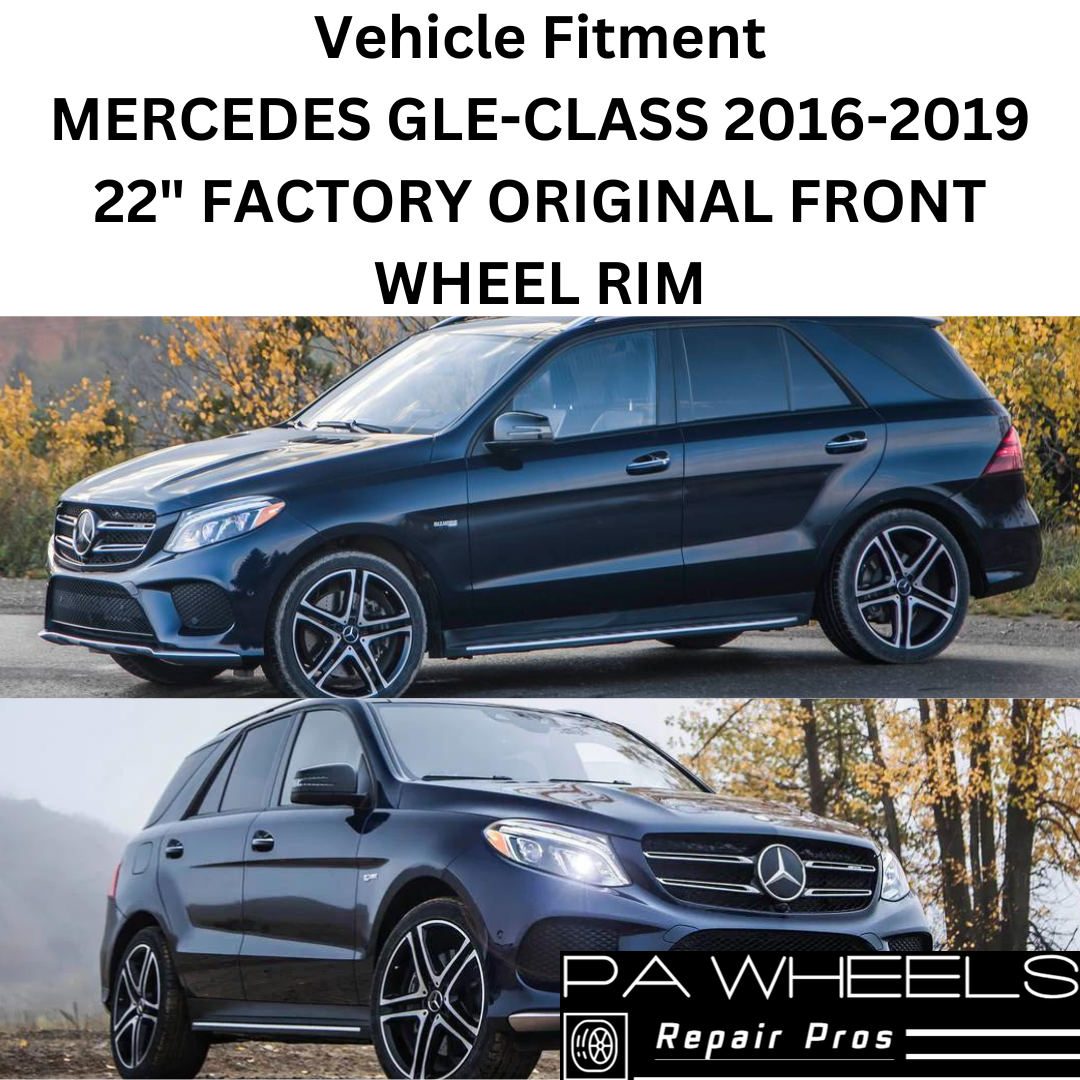 MERCEDES GLE-CLASS 2016-2019 22" FACTORY OEM FRONT AMG WHEEL RIM 85492