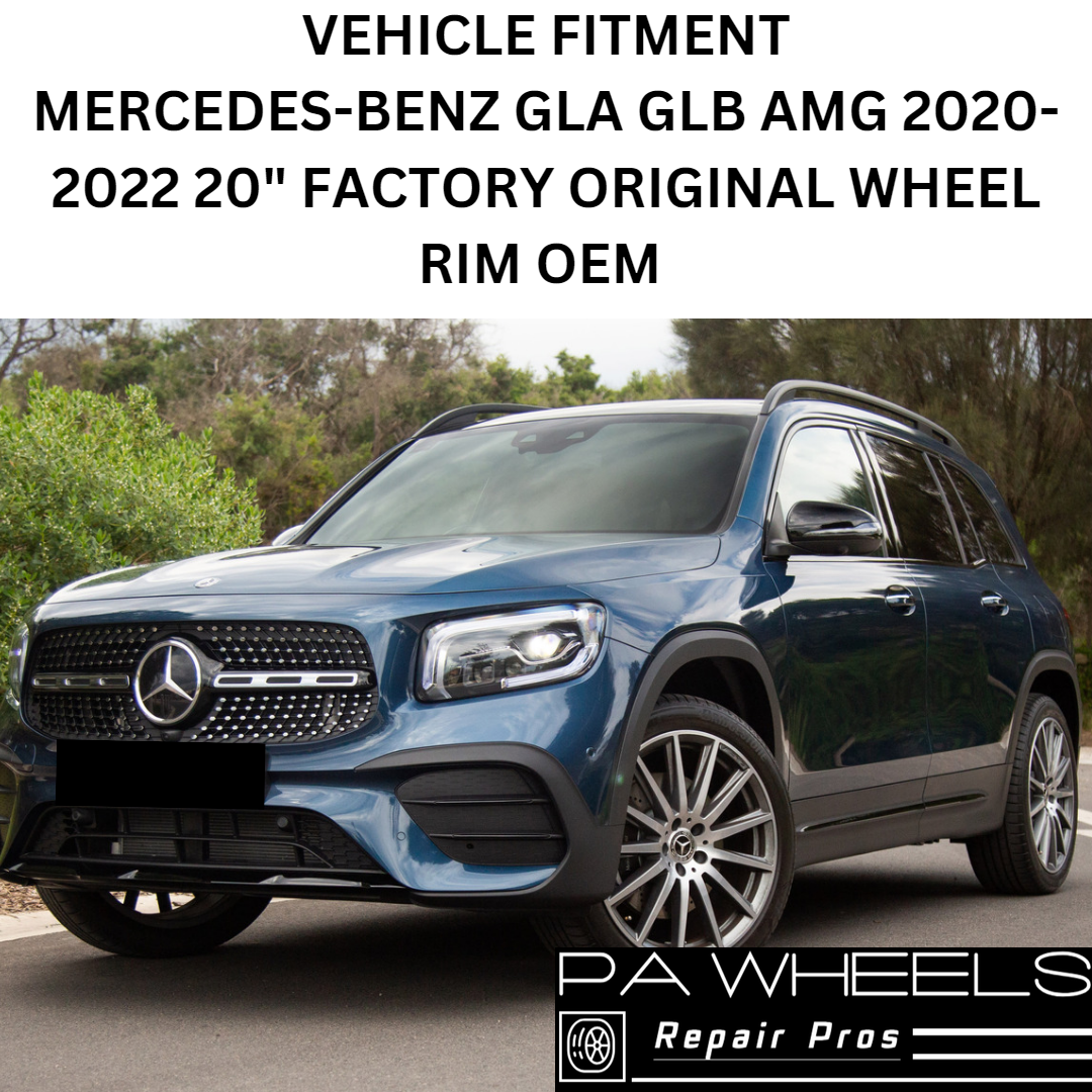 MERCEDES-BENZ GLB250 GLB35 AMG 2020-2024 20" FACTORY OEM WHEEL RIM OEM 85823