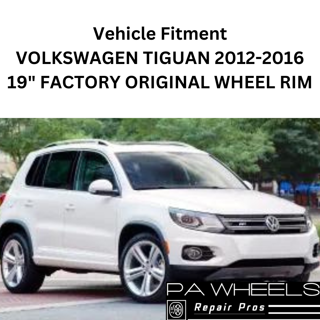 VOLKSWAGEN TIGUAN 2012-2016 19" FACTORY ORIGINAL WHEEL RIM 69935 5N0601025T88Z