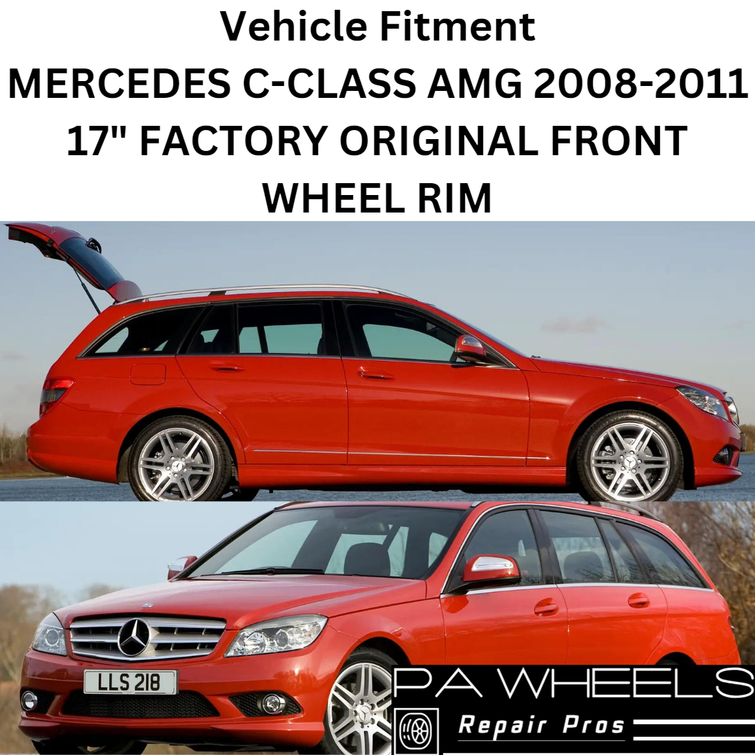 MERCEDES C-CLASS 2008-2011 17" FACTORY OEM FRONT AMG WHEEL RIM 65529
