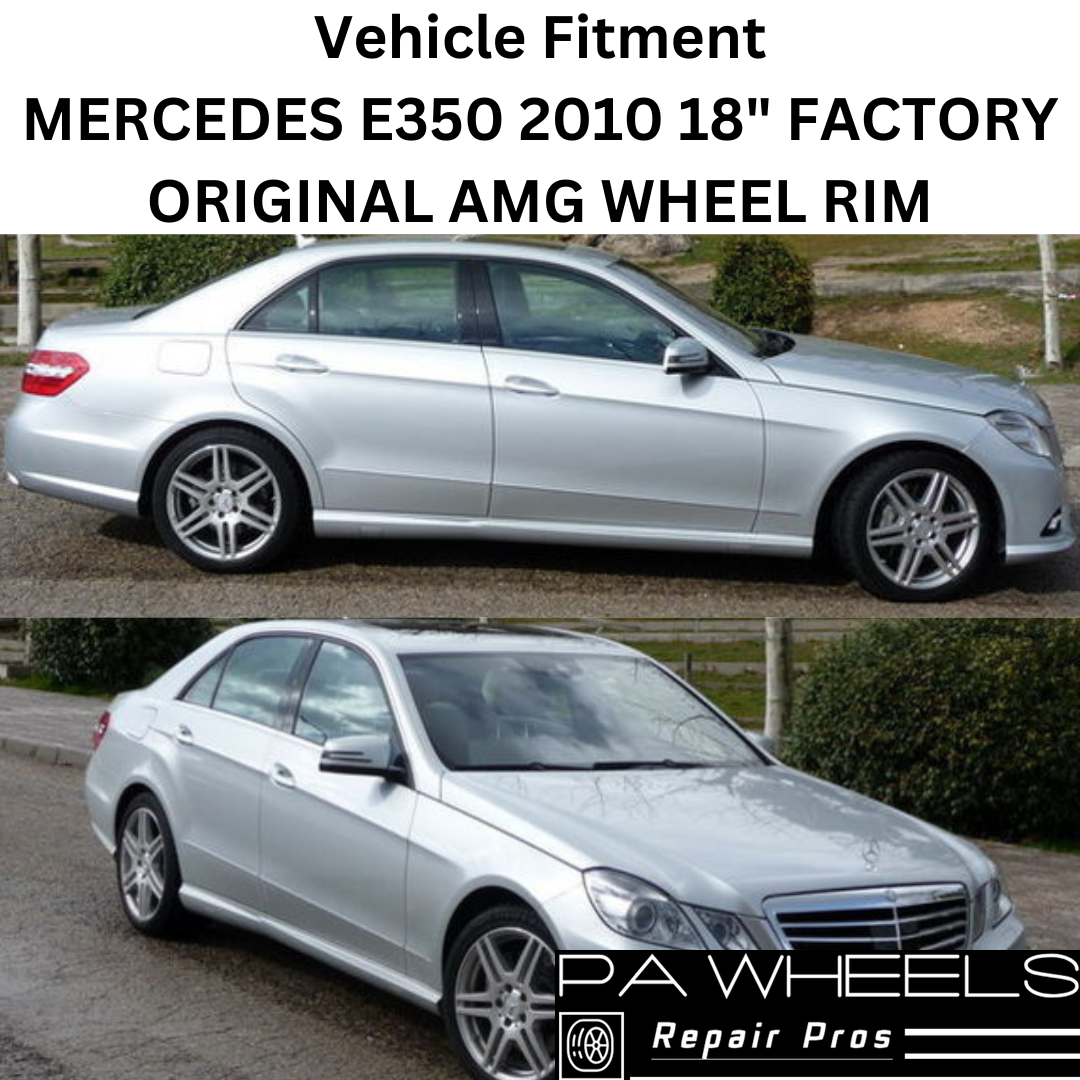 MERCEDES E350 2010 18" FACTORY ORIGINAL AMG WHEEL RIM