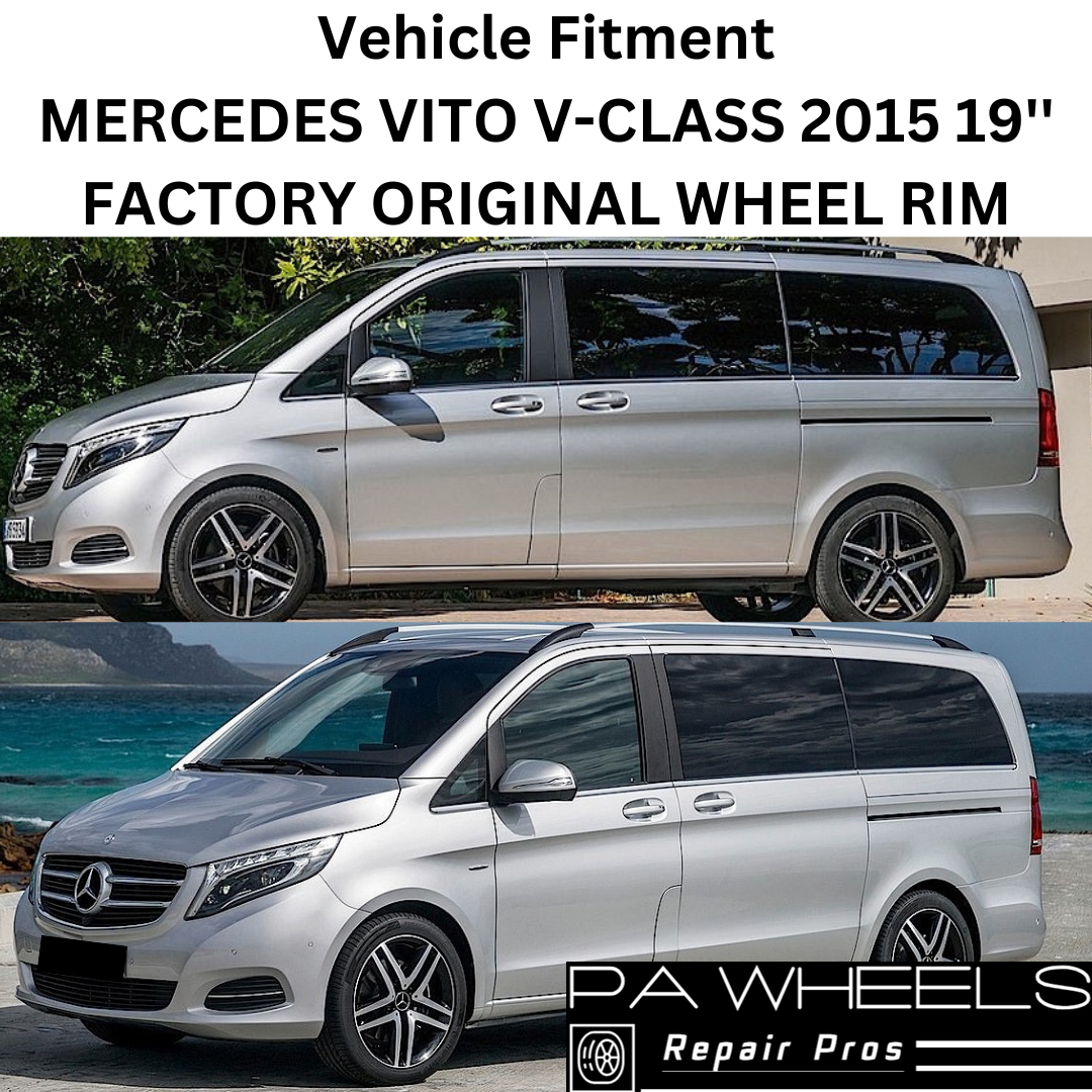 MERCEDES VITO V-CLASS 2015 19'' FACTORY OEM WHEEL RIM A4474014500