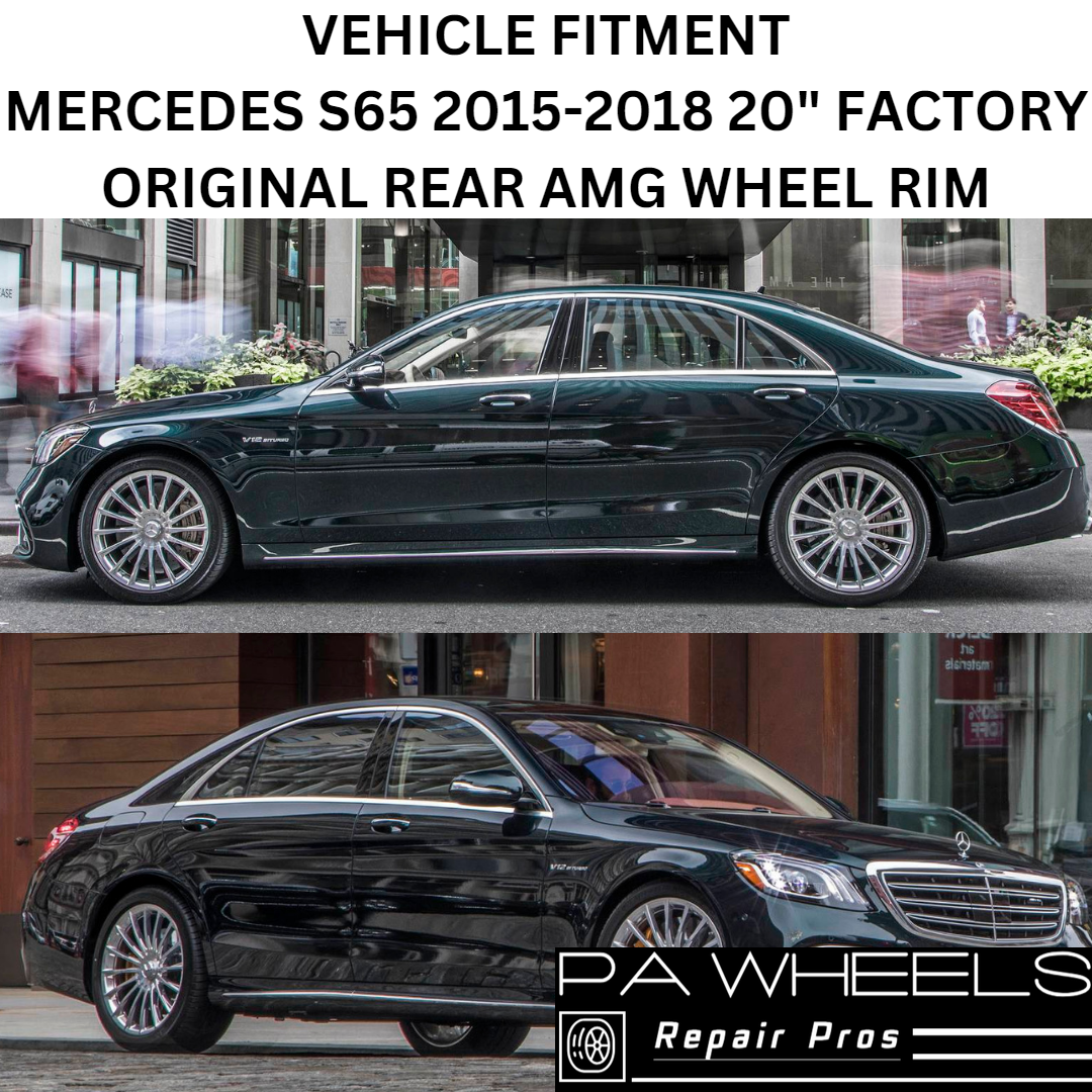 MERCEDES S65 2015 2016 2017 2018 20" FACTORY ORIGINAL REAR AMG WHEEL RIM