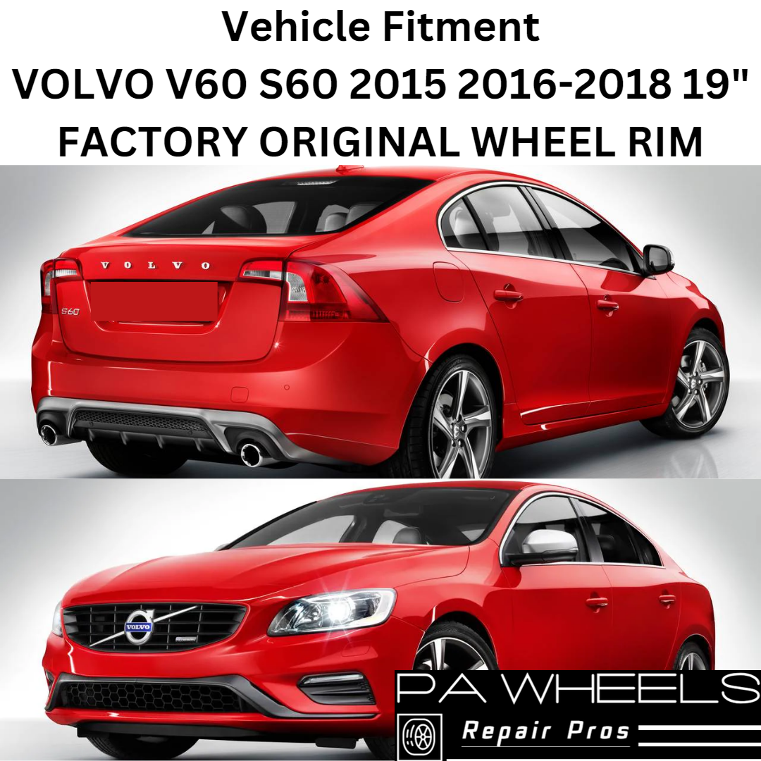 VOLVO V60 S60 2015-2018 19" FACTORY ORIGINAL WHEEL RIM 70405 313990507