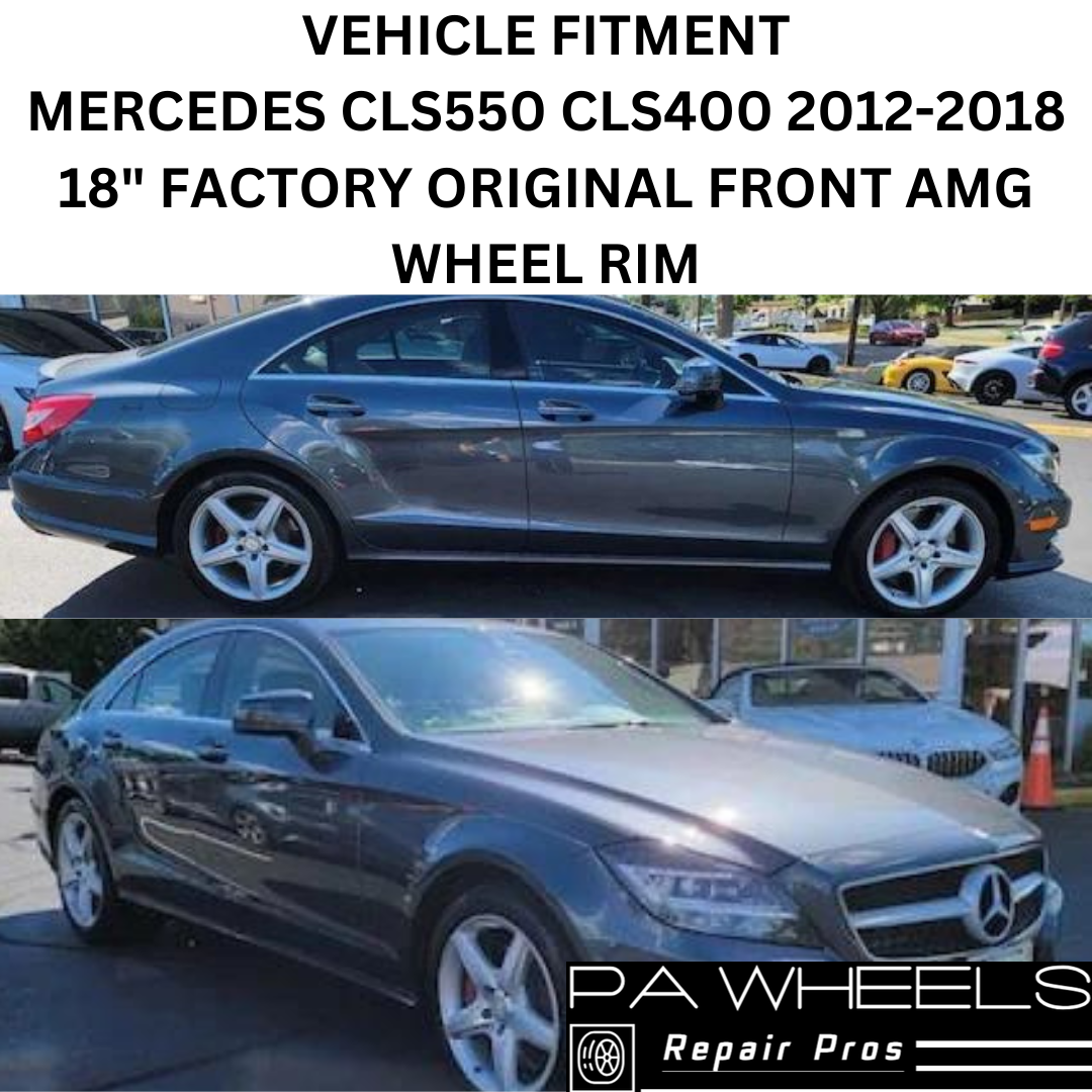 MERCEDES CLS550 CLS400 2012-2018 18" FACTORY OEM FRONT AMG WHEEL RIM 85230