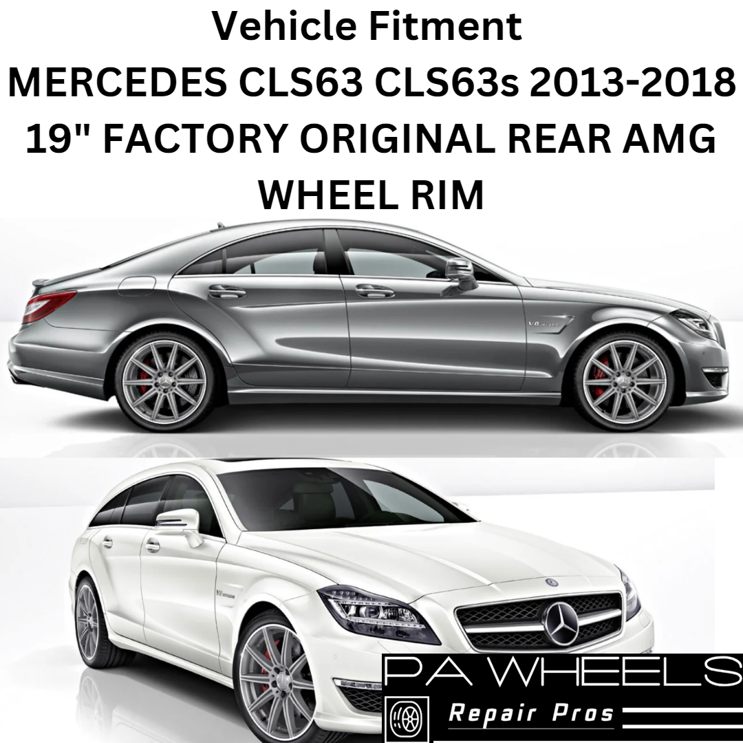 MERCEDES CLS63 CLS63s 2013-2018 19" FACTORY ORIGINAL REAR AMG WHEEL RIM 85268