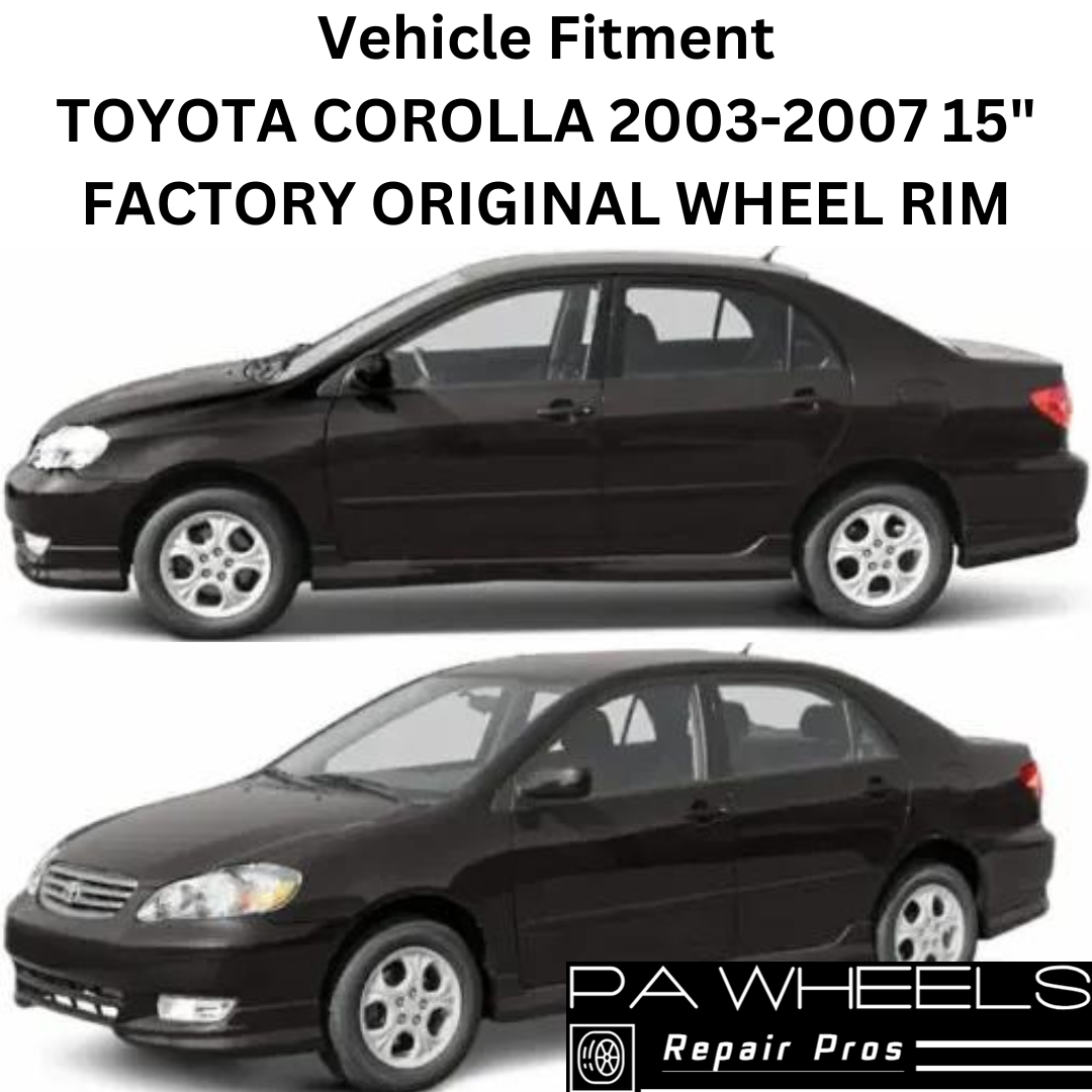 TOYOTA COROLLA 2003-2007 15" FACTORY ORIGINAL WHEEL RIM 69492 B33J1F