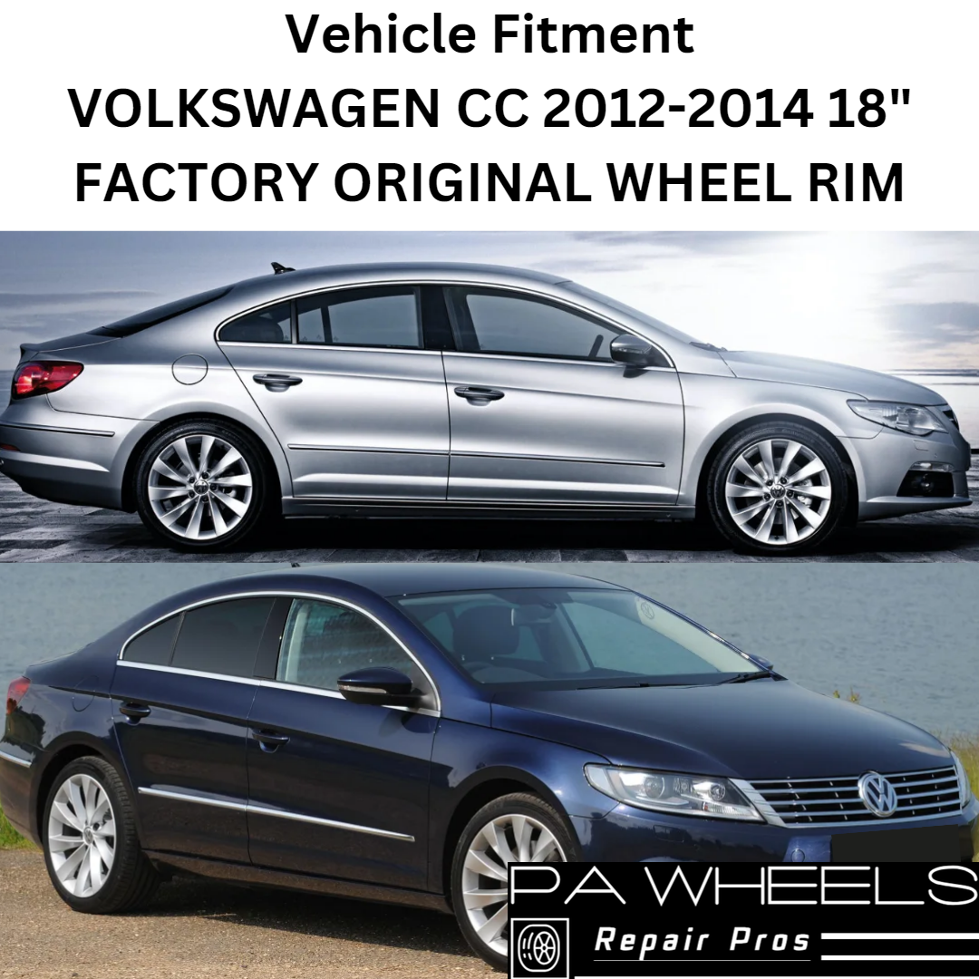 VOLKSWAGEN CC 2012-2014 18" FACTORY OEM WHEEL RIM 69890 3C8601025D88Z