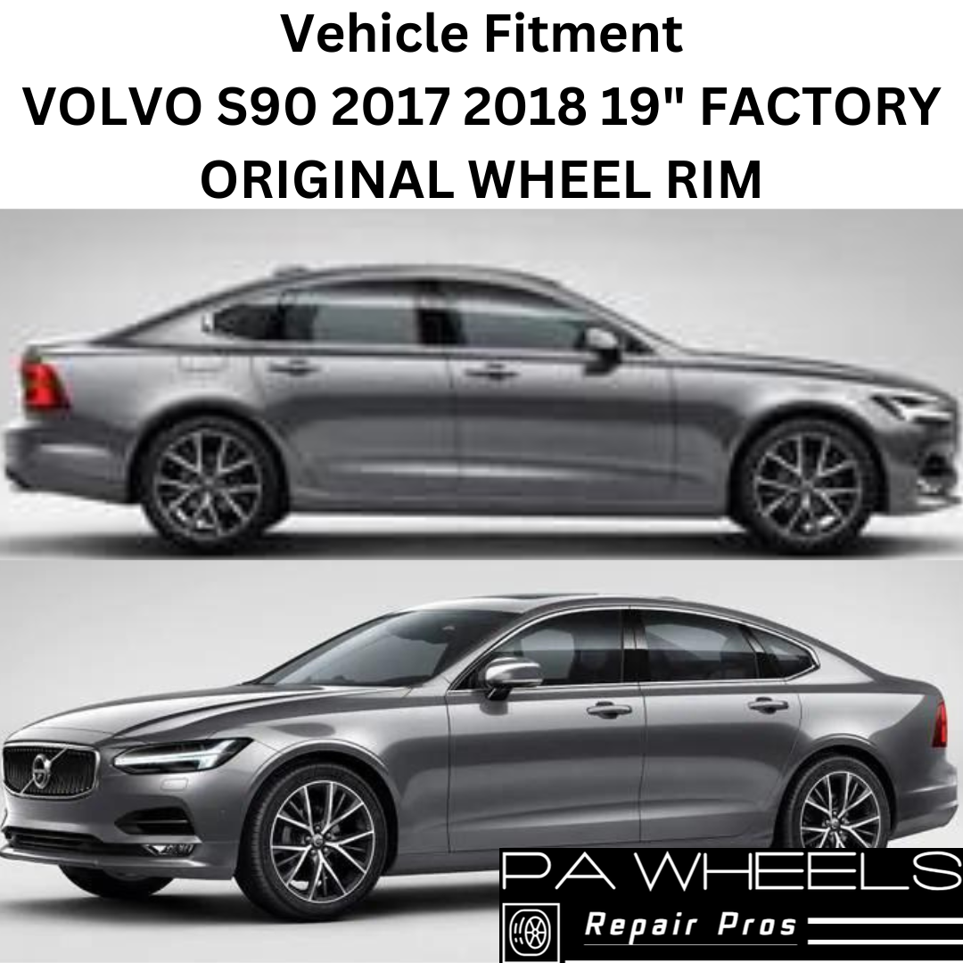 VOLVO S90 2017 2018 19" FACTORY ORIGINAL WHEEL RIM 70432 31471877