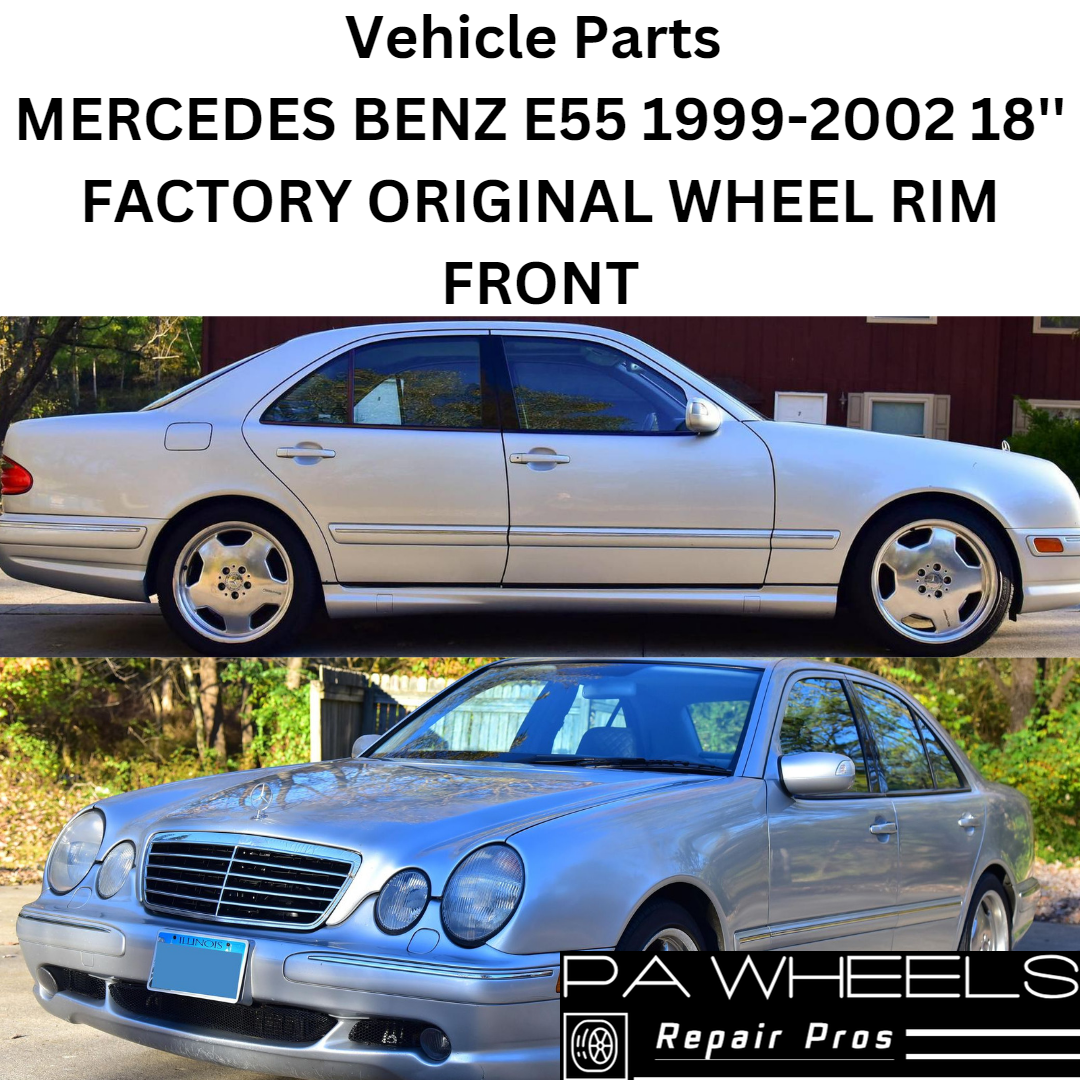 MERCEDES BENZ E55 1999-2002 18'' FACTORY OEM WHEEL RIM FRONT 65239 A1294010102