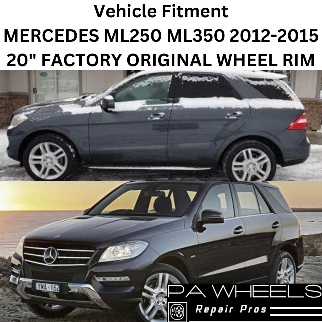 MERCEDES ML250 ML350 2012-2015 20" FACTORY OEM WHEEL RIM 85416 A1664010902