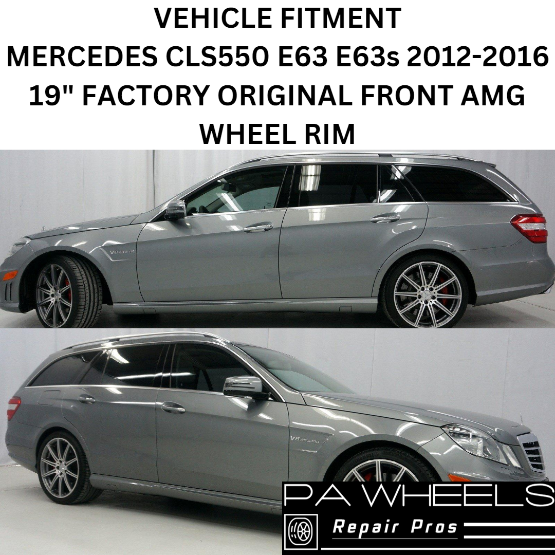 MERCEDES CLS550 E63 E63s 2012-2016 19" FACTORY OEM FRONT AMG WHEEL RIM 85236