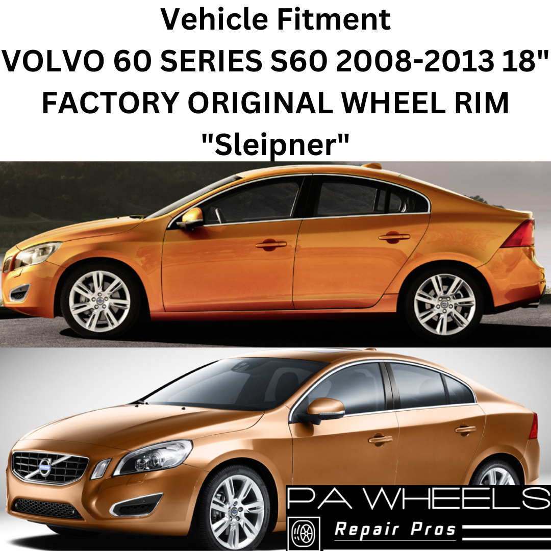 VOLVO 60 SERIES S60 2008-2013 18" FACTORY ORIGINAL WHEEL RIM "Sleipner" 70370