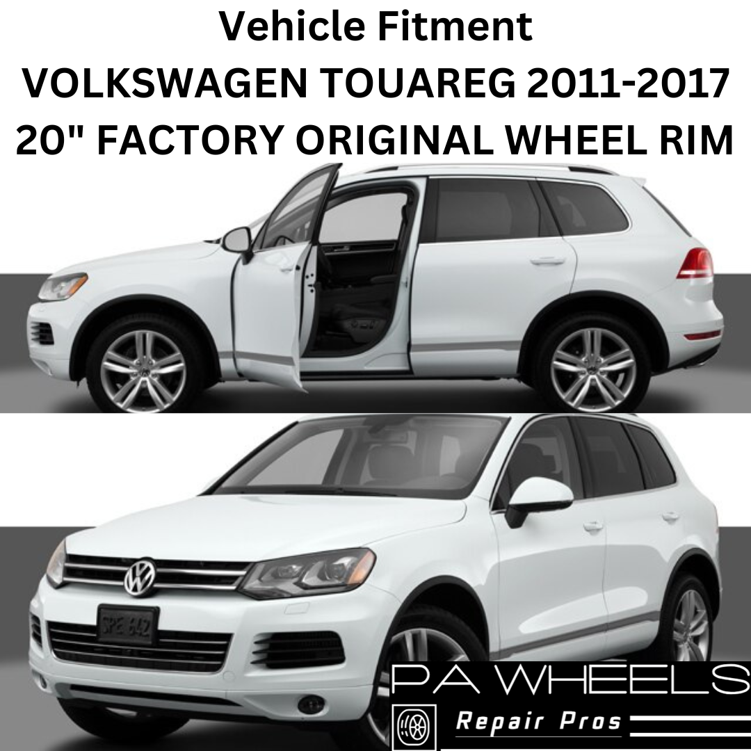 VOLKSWAGEN TOUAREG 2011-2017 20" FACTORY ORIGINAL WHEEL RIM