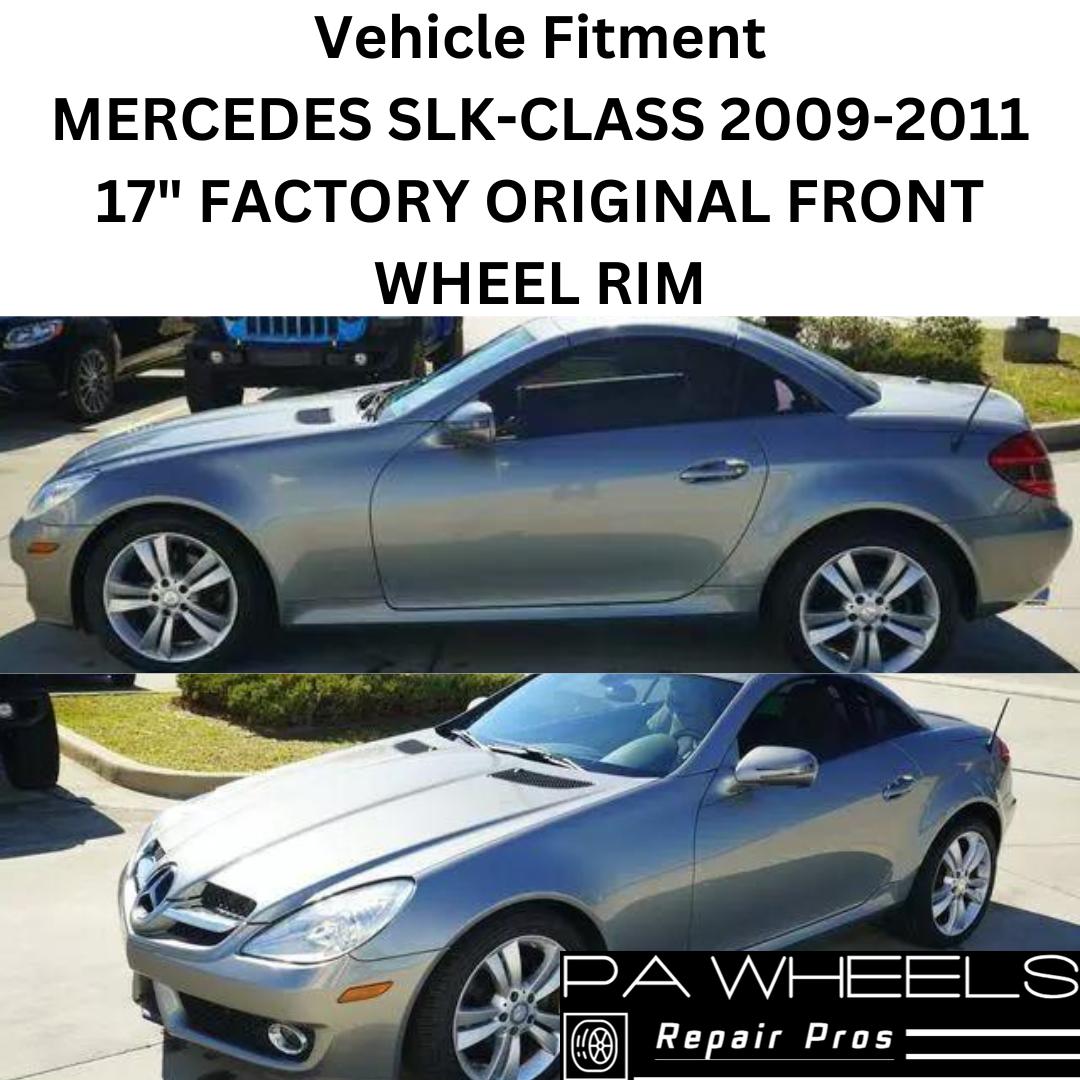 MERCEDES SLK-CLASS 2009-2011 17" FACTORY OEM FRONT WHEEL RIM 85164 A1714013702