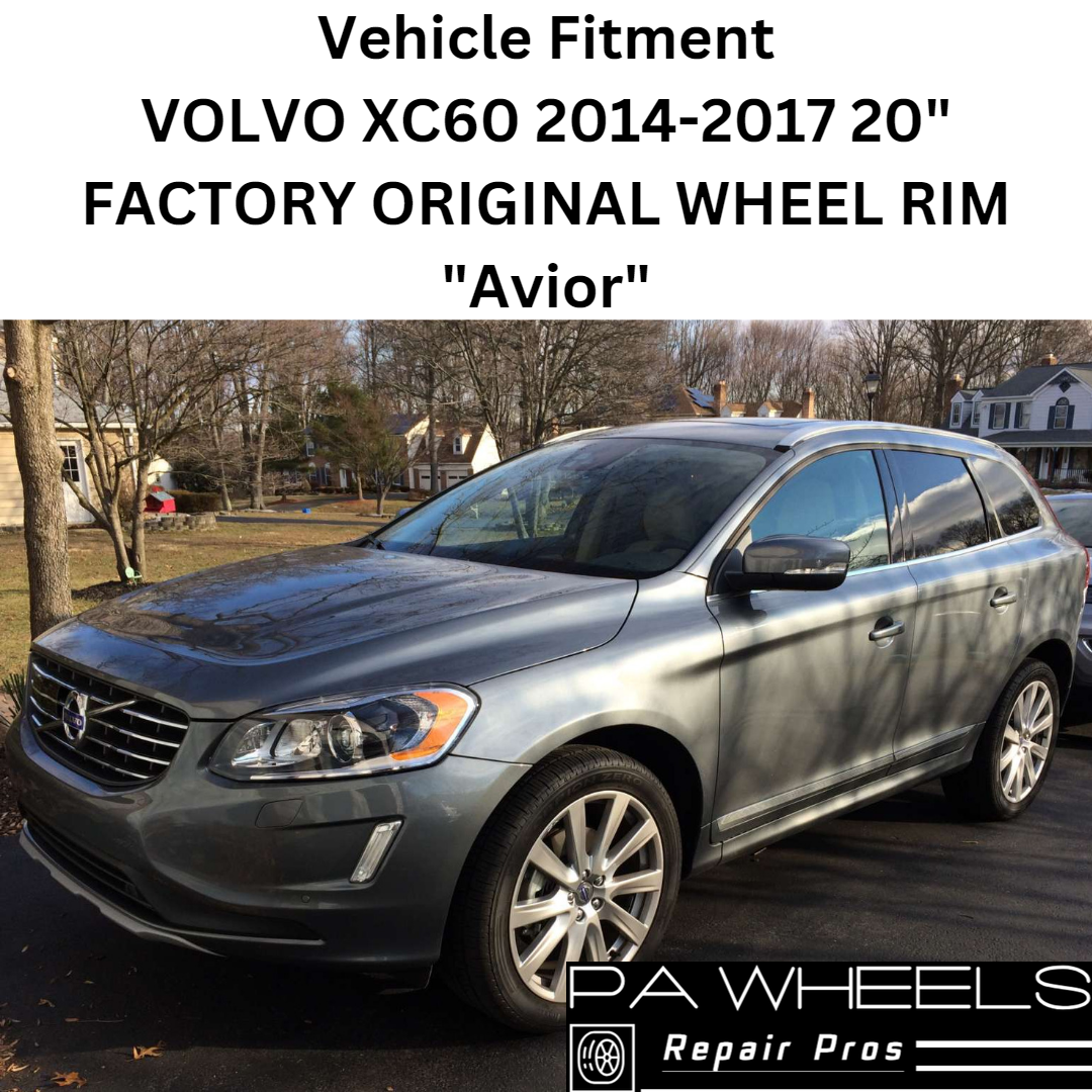 VOLVO XC60 2014-2017 20" FACTORY ORIGINAL WHEEL RIM "Avior" 70399 31362365