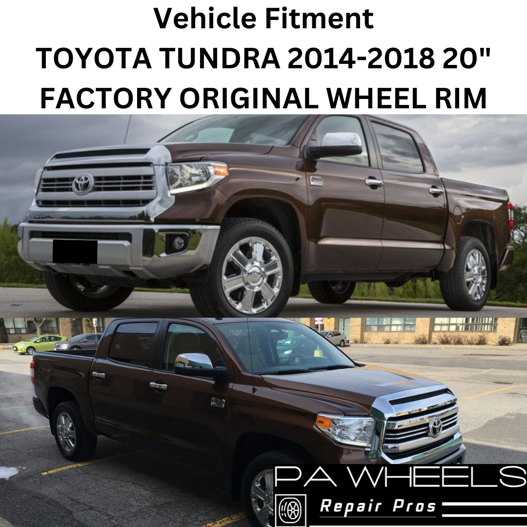 TOYOTA TUNDRA 2014 2015 2016 2017 2018 20" FACTORY ORIGINAL WHEEL RIM