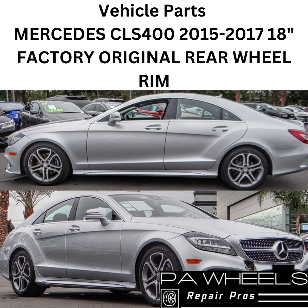 MERCEDES CLS400 2015-2017 18" FACTORY OEM REAR WHEEL RIM 85431 A2184012402