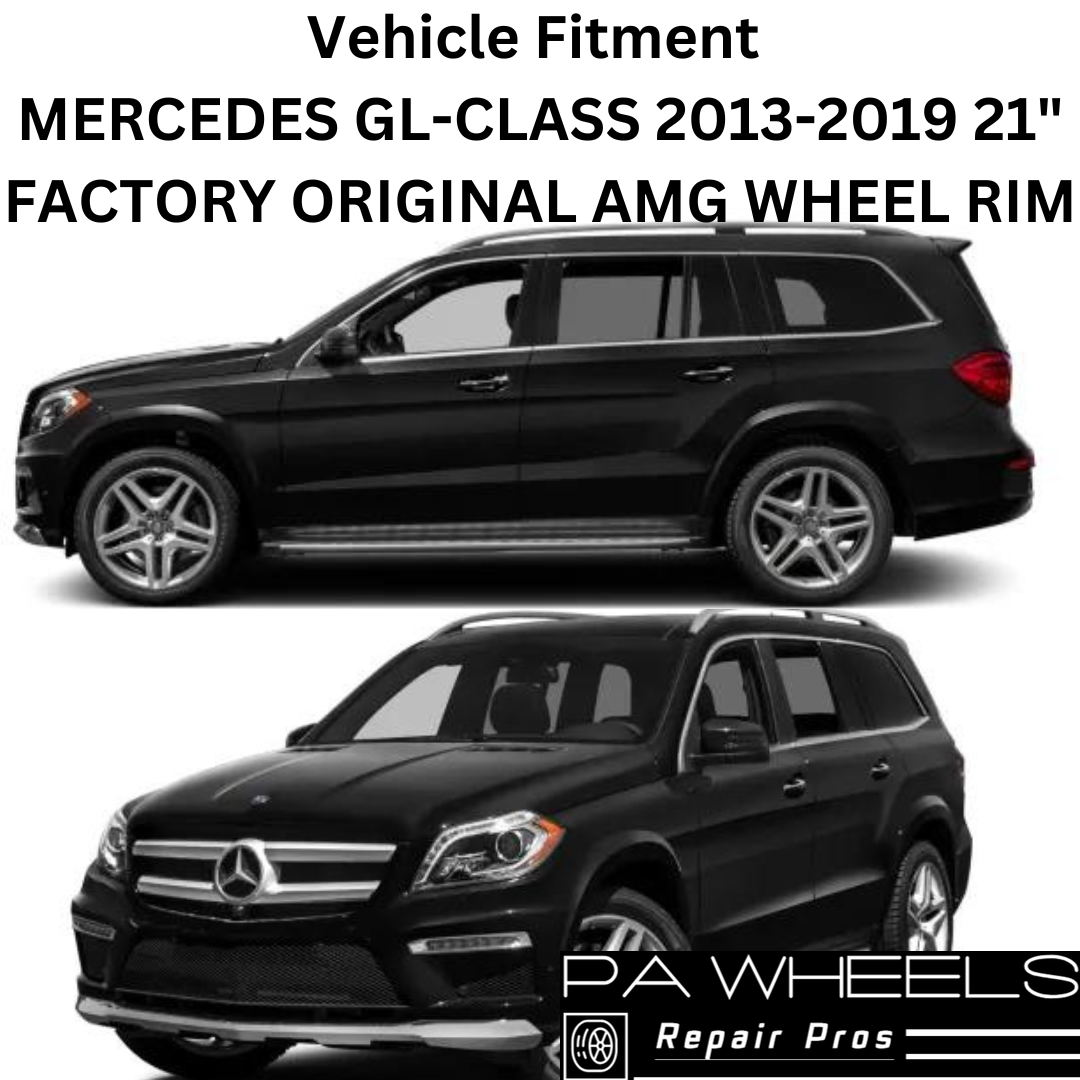 MERCEDES GL-CLASS 2013-2019 21" FACTORY ORIGINAL AMG WHEEL RIM 85274 aka 85339
