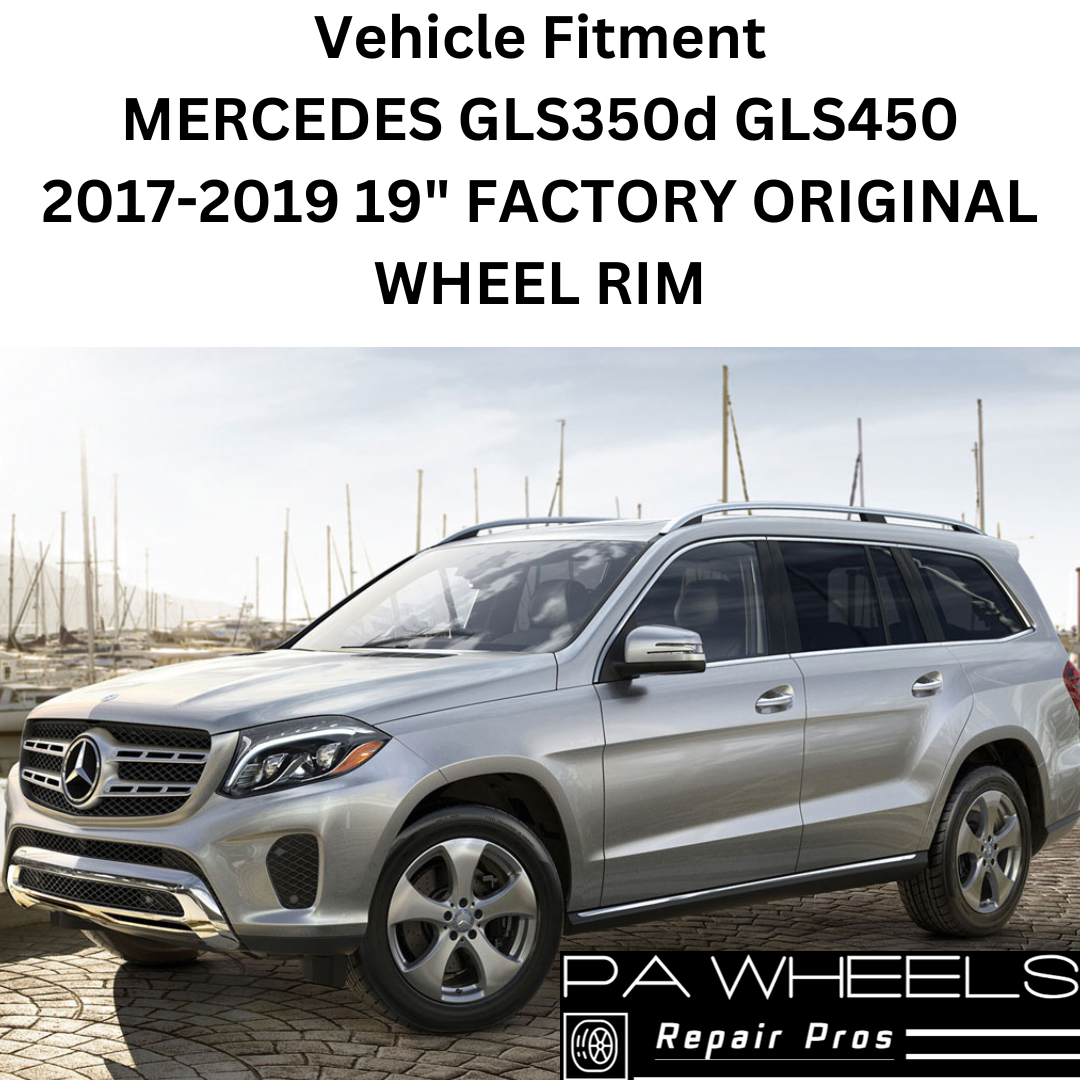 MERCEDES GLS350d GLS450 2017 2018 2019 19" FACTORY ORIGINAL WHEEL RIM