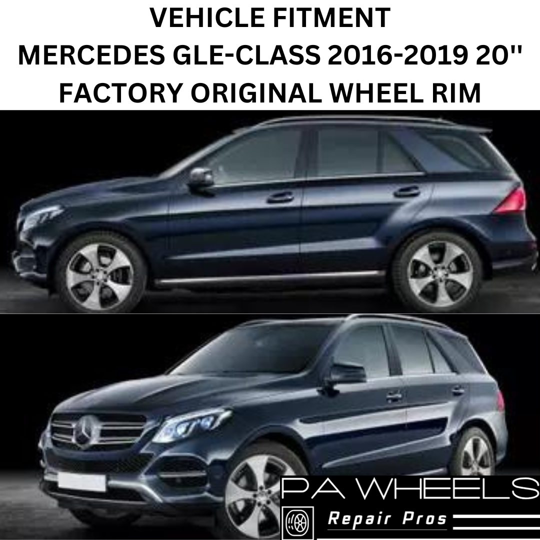 MERCEDES GLE-CLASS 2016-2019 20" FACTORY ORIGINAL WHEEL RIM 85486 A1664011300