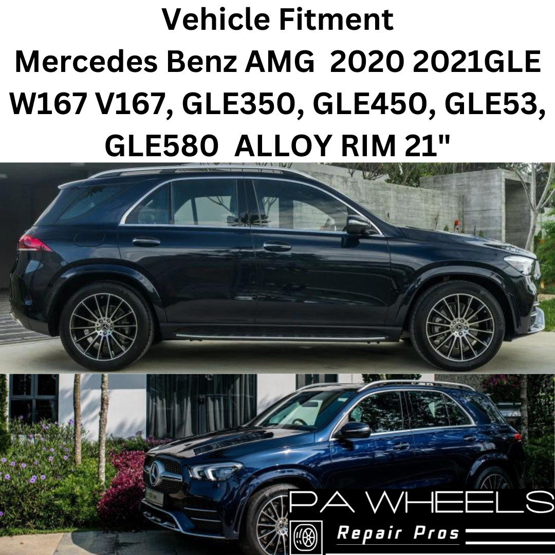 Mercedes Benz GLE W167 V167, GLE350, GLE450, GLE53, GLE580 ALLOY RIM 21" WHEEL